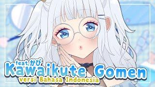 (Chu!) Kawaikute Gomen versi Indonesia (cover by Alia Adelia) | Lagu TikTok Jadi Anime (Lirik)
