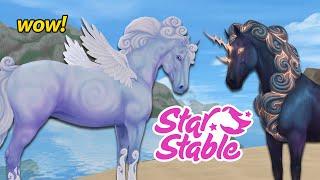 Un cheval pégase 🪽 | Star Stable - SSO