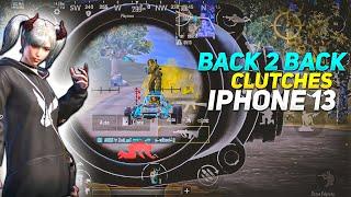 IPHONE 13 PUBG BGMI TEST AFTER NEW IOS 17.6.1 UPDATE  IPHONE 13 BGMI 3.3 GAMEPLAY IN 2024