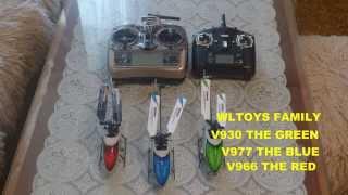 UNBOXING WLTOYS V930 POWER STAR 2 4CH 6-AXIS GYRO BRUSHLESS FLYBARLESS RC HELICOPTER