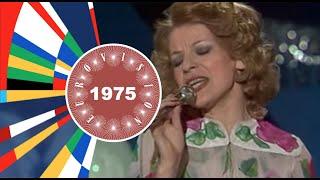 Eurovision History: 1975   - My top 19