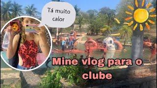 Mine Vlog de domingo: arrume-se comigo para o clube/ Vlog da Milli