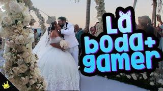 La boda Gamer del Wero y Danyancat 