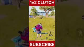 1v2 clutch in bgmi ️bgmi 1 vs 2 clutch / bgmi shorts vidoe #bgmi #trending #pubg #pubgmobile