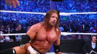 Raw: Undertaker vs. Triple H - WrestleMania XXVII highlights