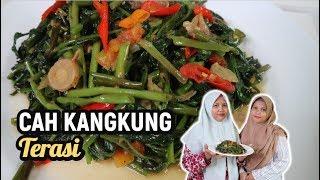 Resep dan Cara Membuat Cah Kangkung Terasi Enak dan Lezat