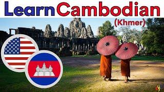 Learn Cambodian (Khmer) While You Sleep  Most Important Cambodian Phrases and Words