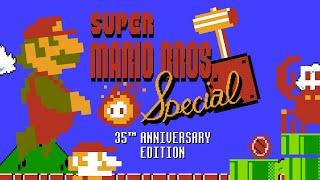 Super Mario Bros. Special - 35th Anniversary Edition (2021) / Complete Playthrough / SMB ROM Hack