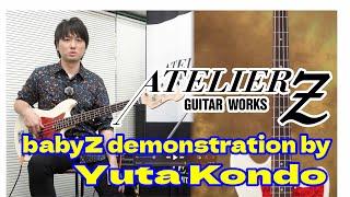 ATELIER Z babyZ-4J Vintage Demonstration by Yuta Kondo