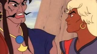 Pirates of Dark Water (1991) - the ending of Dishonor (Frank Welker as Niddler)