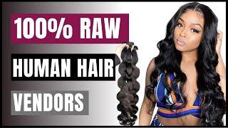 FREE 100% Raw Human Hair Vendors | 5 Raw Hair Wholesale Suppliers | Start A Hair Business