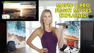 How to Use Mavic 2 Pro Intelligent Flight Modes: Easy Guide