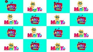 ABC Kid TV Logo Intro And Miniyo Logo Intro Over 1 Million Times