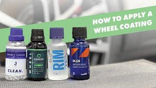 How to Apply a Ceramic Coating to Wheels: Easy Step-by-Step Tutorial!