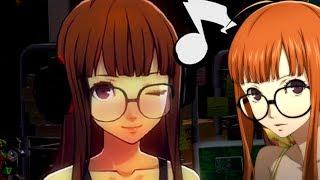 Persona 5 Dancing In Starlight When Futaba Is Too RICH!!!