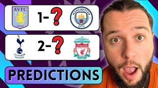 PREMIER LEAGUE GAMEWEEK 17 PREDICTIONS & BETTING TIPS | TOTTENHAM VS LIVERPOOL