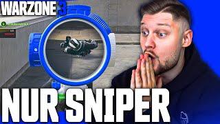 ONLY SNIPER: Wilde UNCUT Runde in WARZONE 3!