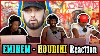 Eminem - Houdini [Official Music Video] | Reaction