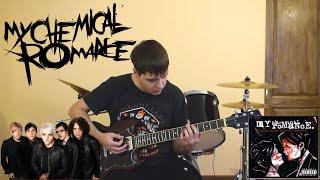 My Chemical Romance - I'm Not Okay (Guitar Cover)