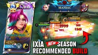 IXIA RECOMMENDED BEST BUILD FOR NEW SEASON - MLBB