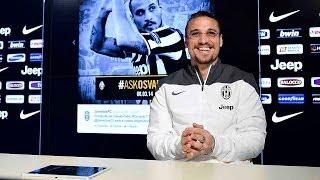 Osvaldo risponde su Twitter ai tifosi della Juventus - Osvaldo answers fans' questions on Twitter