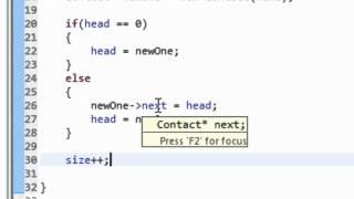 Data Structures Using C++: Linked List Implementation Part II (List Class)