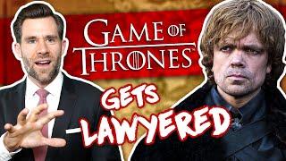 Real Lawyer Reacts to Game of Thrones: Trial of Tyrion Lannister