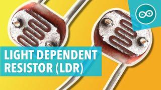 LDR (LIGHT DEPENDENT RESISTOR) - Arduino tutorial #20