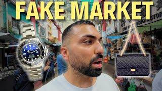 The Biggest FAKE MARKET in Malaysia (Chinatown) 