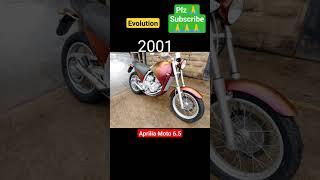 Evolution of Aprilia Moto 6.5 // Plz subscribe   #evolution #aprilia #moto @jammumotohub7146