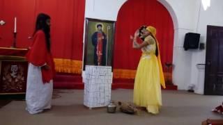 Vithura Pally 2016 Samaritan Lady & Jesus by Remya Roy & Boby Varghese