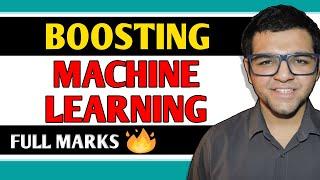 Boosting in Machine Learning 