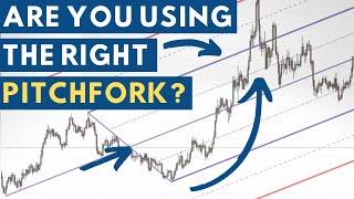 Precision Pitchfork Trading: Andrews Pitchfork vs. Schiff Pitchfork