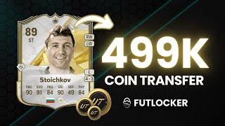 EAFC 25 FUT Coin Transfer: How to transfer 499,000 coins?