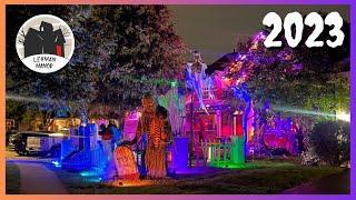 My Full 2023 Halloween Haunt Walkthrough!