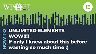 Unlimited Elements for Elementor is now my favourite Elementor plugin