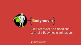 Use GreenSock to Control a Bodymovin Animation