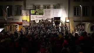 Fastnacht murten 2023 Moosrugger Bühne Montag