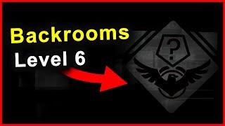 Backrooms level 6 explained… (PITCH BLACK)