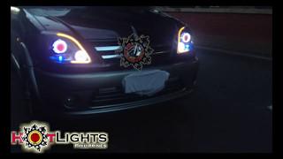 Mitsubishi Adventure AES HID Projector Lighting set up By HotLights Philippines