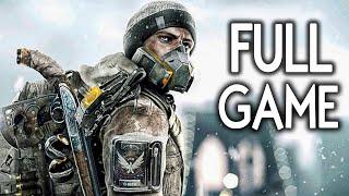 The Division - FULL GAME Walkthrough Gameplay No Commentary