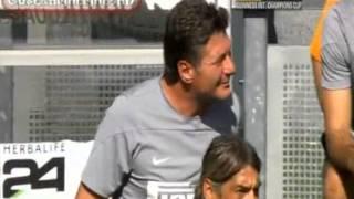 Walter Mazzarri Valencia vs Inter Milan 04.08.2013