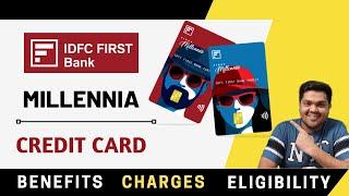 IDFC First Bank Millennia Credit Card Full Details |  Lifetime Free | Benefit | Eligibility | Charge