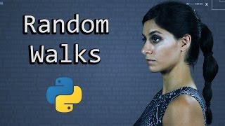 A Random Walk & Monte Carlo Simulation  ||  Python Tutorial  ||  Learn Python Programming