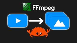 Manipulate videos using Rust and FFMPEG libraries (LibAV) on Windows