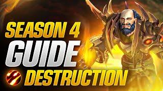 Patch 10.2.6 Destruction Warlock Season 4 DPS Guide! Talents, Rotations and More!