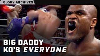 Gary 'Big Daddy' Goodridge SLEEPS three opponents in one night...