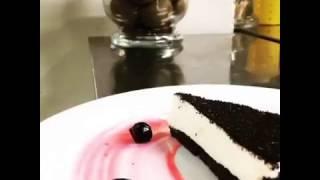 Oreo cheesecake creation | Le Palace Art Hotel Thessaloniki