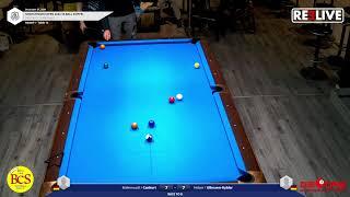 Mahmoudi / Cankurt vs Heber / Ullmann-Hybler Sindelfingen Open 2024 10 Ball Doppel