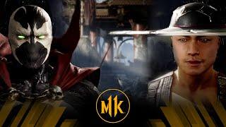 Mortal Kombat 11 - Spawn Vs 'Klassic' Kung Lao (Very Hard)